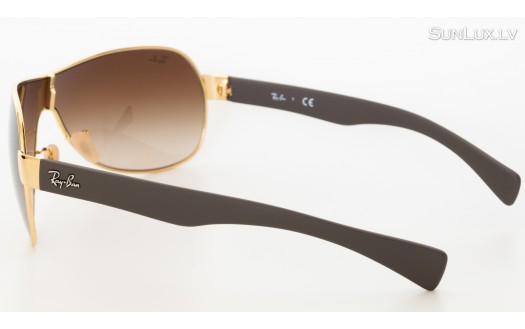 Ray-Ban Unisex Shield (RB3471 001/13 132mm) saules brilles